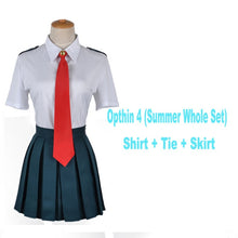Boku no Hero Academia My Hero Academia Summer and Winiter Uniform Midoriya Izuku Bakugou Katsuki Ochaco Uraraka Cosplay Costume
