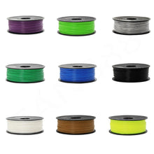 3D Printer Filament PLA 1.75mm 1kg 3D PRINT FDM Multiple Color