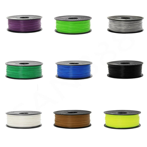 3D Printer Filament PLA 1.75mm 1kg 3D PRINT FDM Multiple Color