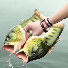 Funny Slippers Man Footwear Family House Shoes Men Large Size 33-47 Summer Beach Slippers Boys Unisex Fish Slippers Men 2020