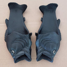 Funny Slippers Man Footwear Family House Shoes Men Large Size 33-47 Summer Beach Slippers Boys Unisex Fish Slippers Men 2020