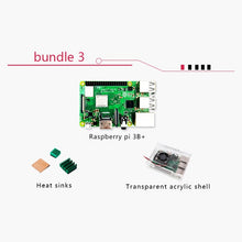 Original Raspberry Pi 3 Model B + Raspberry Pi Raspberry Pi3 B Plus Pi 3 Pi 3B With WiFi & Bluetooth