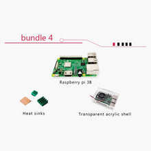Original Raspberry Pi 3 Model B + Raspberry Pi Raspberry Pi3 B Plus Pi 3 Pi 3B With WiFi & Bluetooth