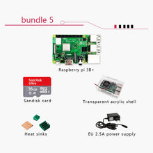 Original Raspberry Pi 3 Model B + Raspberry Pi Raspberry Pi3 B Plus Pi 3 Pi 3B With WiFi & Bluetooth