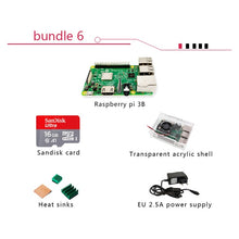 Original Raspberry Pi 3 Model B + Raspberry Pi Raspberry Pi3 B Plus Pi 3 Pi 3B With WiFi & Bluetooth