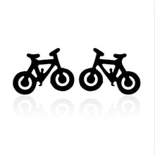 SMJEL Stainless Steel Earrings Mickey Women Men Hip hop Black Star Moon Stud Earring Fashion Jewelry Best Gift for Friend Girl