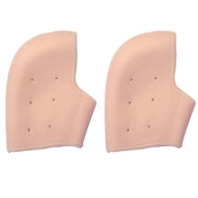 Soft Silicone Foot Skin Care Protector Heel Socks Prevent Dry Skin Against Peeling Washable Moisturizing Gel Foot Protector #137