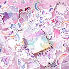 50Pcs Cute Plant Stationery Stickers Kawaii Drink Stickers Paper Adhesive Stickers For Kids DIY Scrapbooking Diary Photos Albums