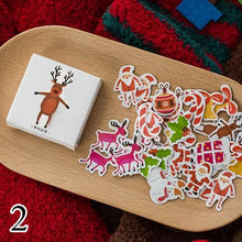 50Pcs Cute Plant Stationery Stickers Kawaii Drink Stickers Paper Adhesive Stickers For Kids DIY Scrapbooking Diary Photos Albums