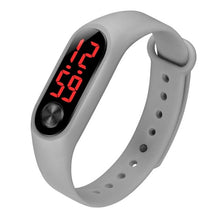 Montre relogio relojes LED electronic sport watch reloj deportivo girls boys minions kids watches children zegarek wristwatch