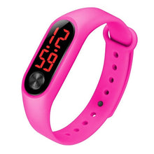 Montre relogio relojes LED electronic sport watch reloj deportivo girls boys minions kids watches children zegarek wristwatch