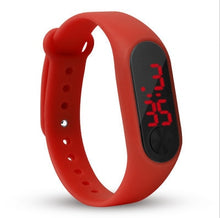 Montre relogio relojes LED electronic sport watch reloj deportivo girls boys minions kids watches children zegarek wristwatch