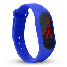 Montre relogio relojes LED electronic sport watch reloj deportivo girls boys minions kids watches children zegarek wristwatch