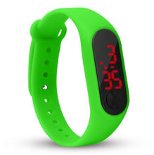 Montre relogio relojes LED electronic sport watch reloj deportivo girls boys minions kids watches children zegarek wristwatch