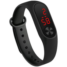 Montre relogio relojes LED electronic sport watch reloj deportivo girls boys minions kids watches children zegarek wristwatch