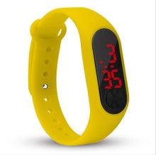 Montre relogio relojes LED electronic sport watch reloj deportivo girls boys minions kids watches children zegarek wristwatch