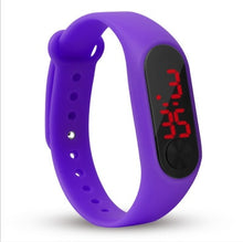 Montre relogio relojes LED electronic sport watch reloj deportivo girls boys minions kids watches children zegarek wristwatch