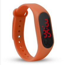 Montre relogio relojes LED electronic sport watch reloj deportivo girls boys minions kids watches children zegarek wristwatch