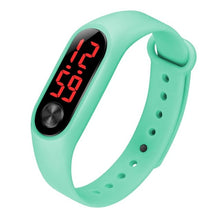 Montre relogio relojes LED electronic sport watch reloj deportivo girls boys minions kids watches children zegarek wristwatch