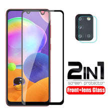 2 in 1 Camera lens protective Glass For samsung galaxy a31 a315F sm-a315F a 31 2020 screen protector safety armor tempered Film