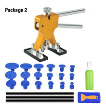 Car Body paintless dent repair tools Dent Repair Kit Car Dent Puller with Glue Puller Tabs Removal Kits for Vehicle Car Auto