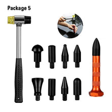 Car Body paintless dent repair tools Dent Repair Kit Car Dent Puller with Glue Puller Tabs Removal Kits for Vehicle Car Auto