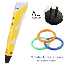 Myriwell 3D Pen Original DIY 3D Printing Pen With 100M ABS/PLA Filament Creative Toy Gift For Kids Design Drawing