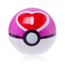 7cm Cute Pokemon Ball Pikachu Pokeball Cosplay Pop-up Poke Balls Kids Toy Gift Hot Home Decoration