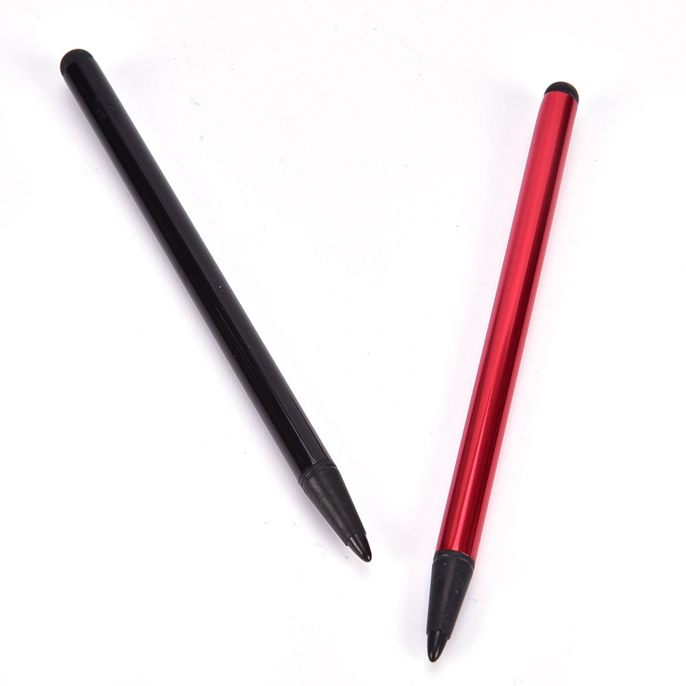 2 in 1 Capacitive Resistive Pen Touch Screen Stylus Pencil for Tablet iPad Cell Phone PC Capacitive Pen