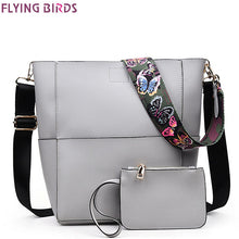 FLYING BIRDS women bucket bag women handbags designer purse shoulder bags female tote high quality lady messenger bags LM3869fb