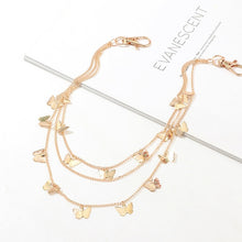 Punk Hip-hop Trendy Single/Three Layer Belt Key Chain Waist Pants Chain Jeans Long Metal Clothing Accessories Jewelry Fashion