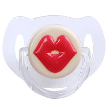 Silicone Funny Baby Pacifier Dummy Nipple Teethers Appease Toy Toddler Pacy Orthodontic Teat Infant Christmas Gift Baby Care