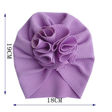 Knot Bow Baby Headbands Toddler Headwraps 6m-18m Baby Turban Hats Babes Caps