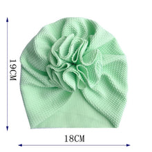 Knot Bow Baby Headbands Toddler Headwraps 6m-18m Baby Turban Hats Babes Caps
