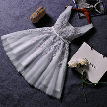 Elegant Pearl Pink Prom Dresses 2020 Sexy Prom Dress Short V Neck Appliques Beading Lace Up Knee-Length Graduation Party Gowns