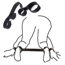 Bondage Handcuffs&Neck Pillow&Ankle Cuff BDSM Bondage Set Flirting Sex Toys For Woman Couple Slave Restraints Erotic Accessories
