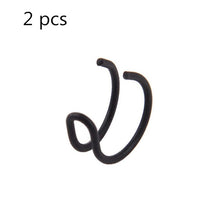 5Pcs/Set Ear Cuff Gold Leaves Non-Piercing Ear Clips Fake Cartilage Earring Jewelry For Women Men