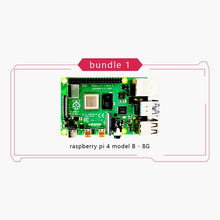 New 2019 Official Original Raspberry Pi 4 Model B Development Board Kit RAM 2G/4G/8G 4 Core CPU 1.5Ghz 3 Speeder Than Pi 3B+