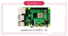 New 2019 Official Original Raspberry Pi 4 Model B Development Board Kit RAM 2G/4G/8G 4 Core CPU 1.5Ghz 3 Speeder Than Pi 3B+