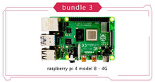 New 2019 Official Original Raspberry Pi 4 Model B Development Board Kit RAM 2G/4G/8G 4 Core CPU 1.5Ghz 3 Speeder Than Pi 3B+