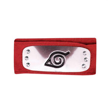 Anime Naruto Headband Leaf Village Logo Konoha Uchiha Itachi Kakashi Akatsuki Cosplay Costume Accessories