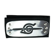 Anime Naruto Headband Leaf Village Logo Konoha Uchiha Itachi Kakashi Akatsuki Cosplay Costume Accessories
