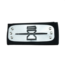 Anime Naruto Headband Leaf Village Logo Konoha Uchiha Itachi Kakashi Akatsuki Cosplay Costume Accessories