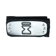 Anime Naruto Headband Leaf Village Logo Konoha Uchiha Itachi Kakashi Akatsuki Cosplay Costume Accessories