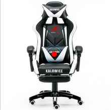 New arrival Racing synthetic Leather gaming chair Internet cafes WCG computer chair comfortable lying household Chair