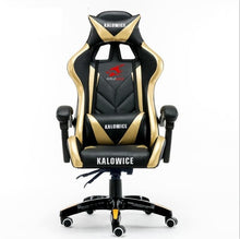 New arrival Racing synthetic Leather gaming chair Internet cafes WCG computer chair comfortable lying household Chair