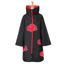 Hot Sale Anime Naruto Akatsuki /Uchiha Itachi Cosplay Halloween Christmas Party Costume Cloak Cape