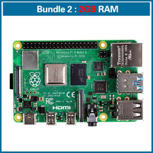 Newest Raspberry Pi 4 Model 4B 8GB BCM2711 quad-core Cortex-A72 1.5GHz 1GB/2GB/4GB RAM with dual band WIFI Bluetooth support PoE