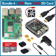Newest Raspberry Pi 4 Model 4B 8GB BCM2711 quad-core Cortex-A72 1.5GHz 1GB/2GB/4GB RAM with dual band WIFI Bluetooth support PoE