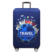 Thicker Travel Luggage Protective Cover Suitcase Case Travel Accessorie Baggag Elastic Luggage Cover Apply to 18-32inch Suitcase